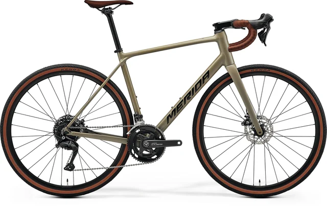 Merida Scultura Endurance GR 200 Cykel Silk Oak Bork (Black), L 