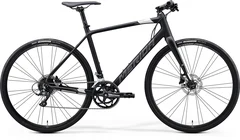 Merida Speeder 200 Hybridcykel Matt Black, Str. SM