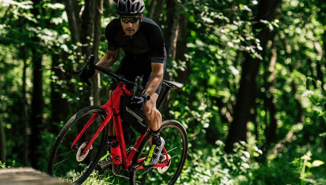 Merida Silex 4000 Grussykkel Anthracite/Black, Str. L 