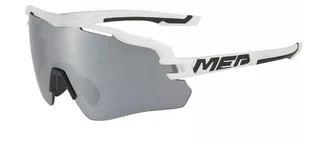 Merida Race Briller Matt White/Gray