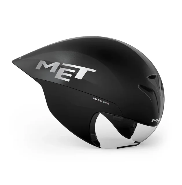 MET Drone Wide Body II Tempohjelm Mycket aerodynamisk, Lätt, Kvalitet 