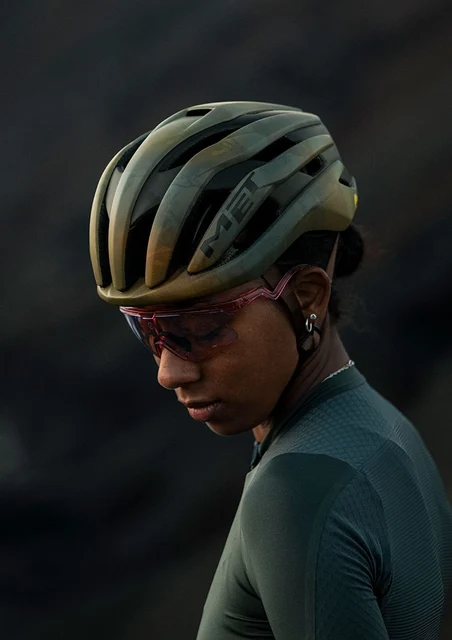 MET Trenta Wander MIPS Hjelm Wander Savanna, Str. S 