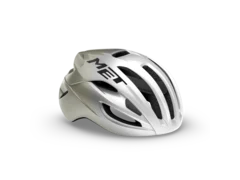 MET Rivale MIPS Hjelm Silver Gray/Gloss, Str. L
