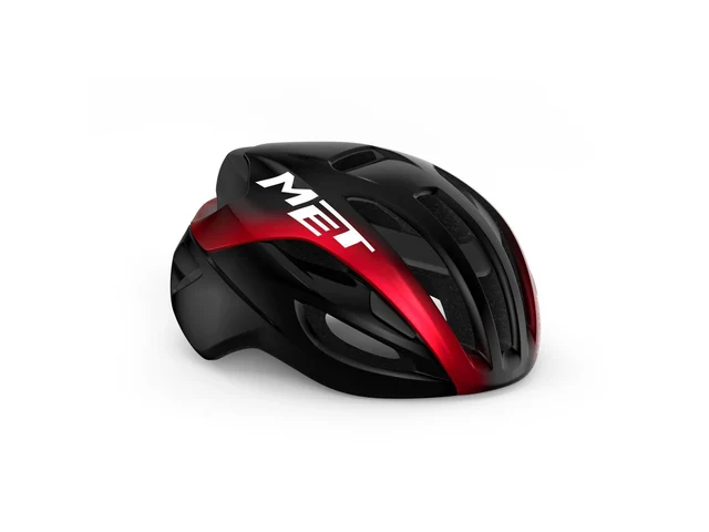 MET Rivale MIPS Hjälm Black Red Metallic, Str. L 
