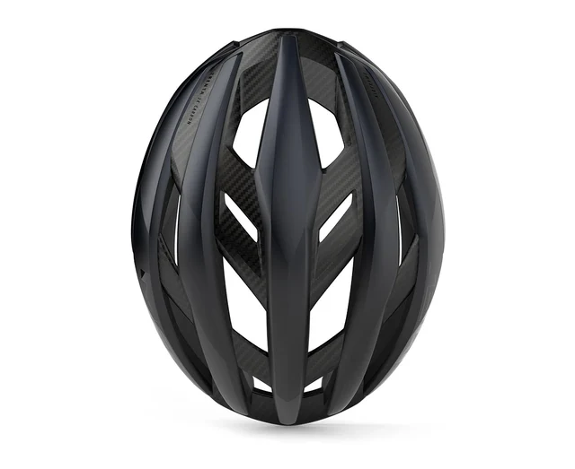 MET Trenta 3K Carbon II Hjelm Hvit, Str. S 