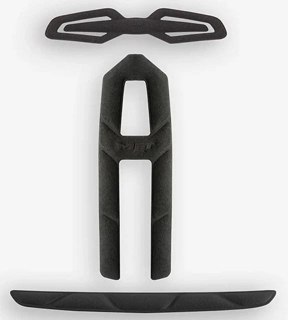 MET Vinci Hjelmputer Comfort padding 