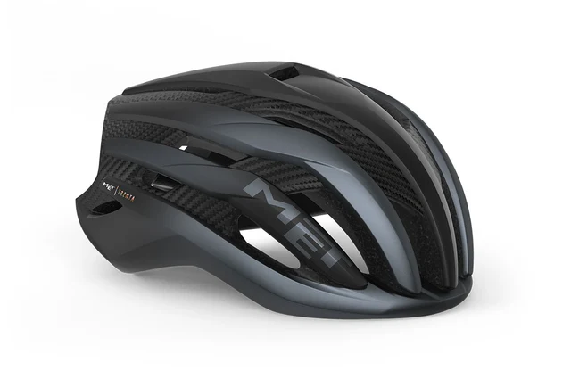 MET Trenta 3K Carbon MIPS Hjälm Black/Matt, Str. S 