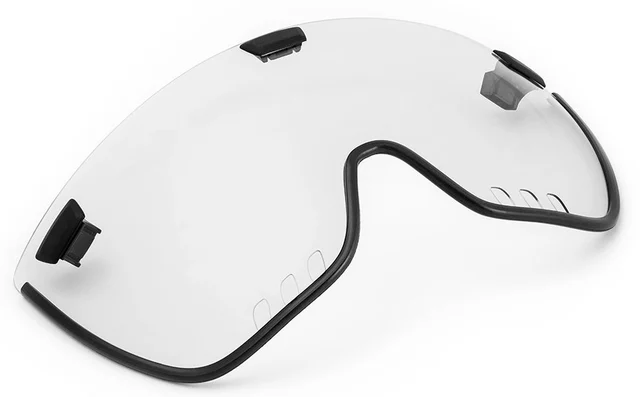 MET Grancorso Dual-Mag Shield Linse Clear 