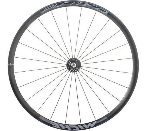 Miche Pistard Pista Hjulsett Aluminium, 28mm, Clincher, 2015g 