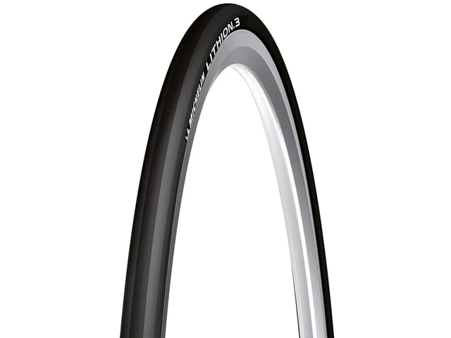 Michelin Lithion 3 25-622 Dekk Svart, 700x25, 60 TPI, 255g 