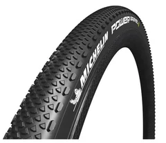 Michelin Power Gravel Dekk Sort, 35x700C, 3x120 TPI, 380 gram