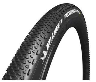 Michelin Power Gravel Dekk Sort, 35x700C, 3x120 TPI, 380 gram