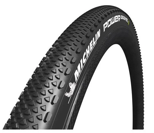 Michelin Power Gravel Dekk Sort, 35x700C, 3x120 TPI, 380 gram 