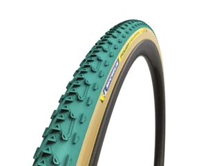 Michelin Power Cyclocross Jet D&#228;ck Gr&#246;n, Tubular, 33x700c, 380 gram