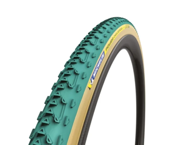 Michelin Power Cyclocross Jet Dekk Grønn, Tubular, 33x700c, 380 gram 