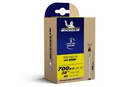 Michelin A2 Airstop 26/32-622 Slange Butyl, 26/32x700, 48 mm presta, 129g