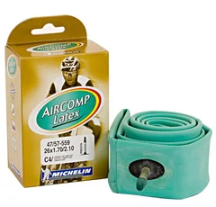 Michelin C4 Latex Slange - 2 PACK Superlette slanger, Lav rullemotstand