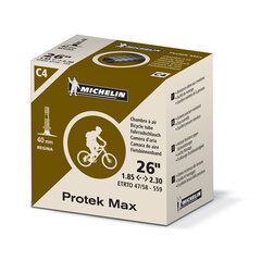 Michelin C4 47/62-559 PrTek Max Slange 26" x 1.85-2.3,  35 mm AV Bilventil