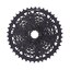 Microshift Advent 9-delt Kassett 11-42T, Shimano, Sort, 488g