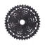 Microshift Advent 9-delt Kassett 11-42T, Shimano, Sort, 488g