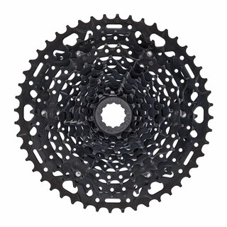 Microshift Advent X 10-delt Kassett 11-48T, Shimano, Sort, 662g