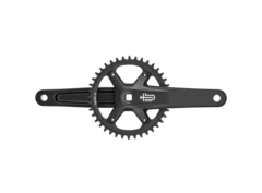 Microshift Sword Black Kranksett 9-delt, 40T, 170mm, firkant, 50mm CL