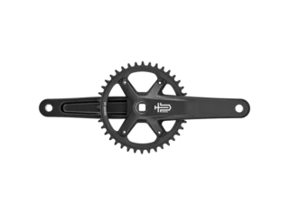 Microshift Sword Black Kranksett 9-delt, 40T, 170mm, firkant, 50mm CL