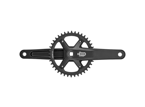 Microshift Sword Black Kranksett 9-delt, 40T, 170mm, firkant, 50mm CL 