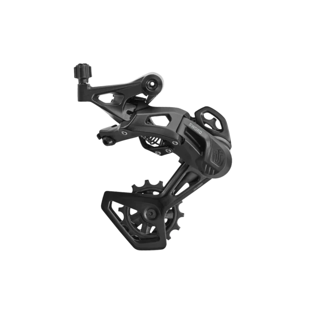 Microshift Sword Black Bakgir 9/10-delt, Sword/Advent, 37-48T 