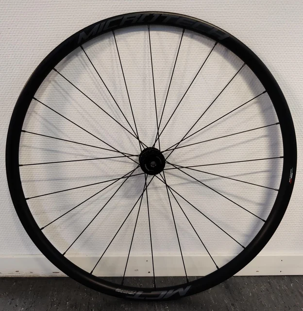 Microtech MCT Disc DEMO Hjulsett Alu, TLR, 12mm TA, Shimano HG Boss 