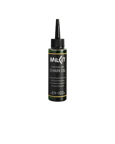 milKit Oilit Kjedeolje 100 ml, Rask og stilleg&#229;ende, Oljebasert