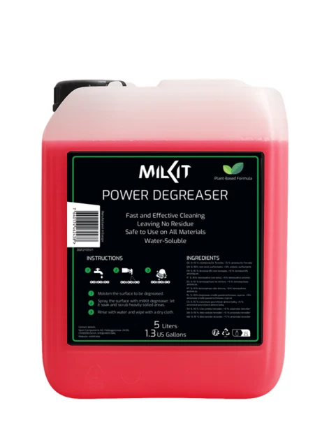 milKit Power Degreaser Sykkelvask 5000 ml/5 L 