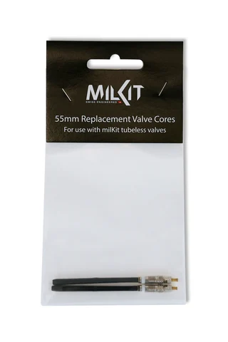 milKit Tubeless 75mm Ventilkjerne 2 stk, 75 mm