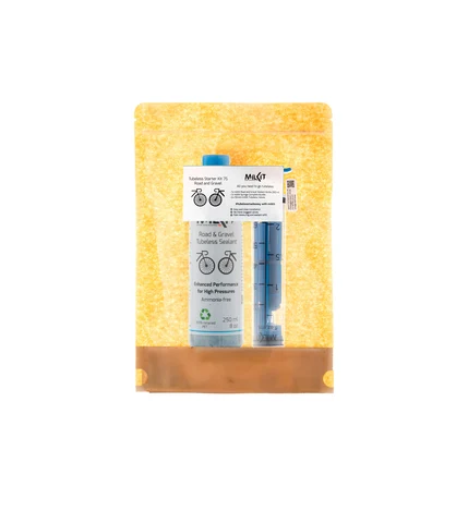 milKit Road &amp; Gravel Starter Kit 75 Sveitsisk kvalitet, god pakke, 75mm