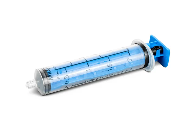 milKit Tubeless Tyre Sealant Spruta Fyller tubeless guffe genom ventilen 
