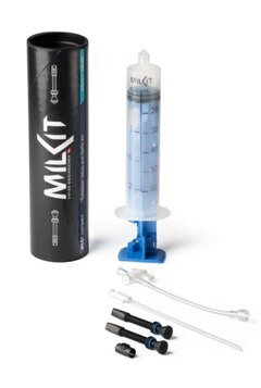 milKit Compact 45 mm Tubeless Kit 2 stk, 45 mm, m/ ventilverktøy