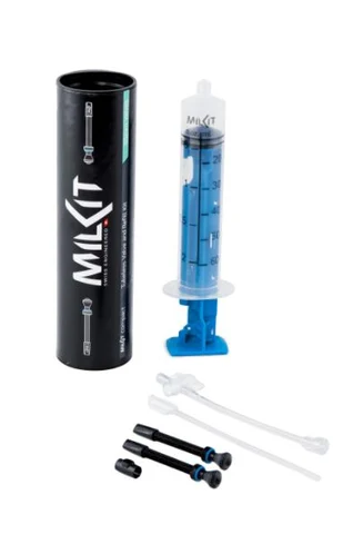 milKit Compact 75 mm Tubeless Kit 2 stk, 75 mm, m/ ventilverkt&#248;y