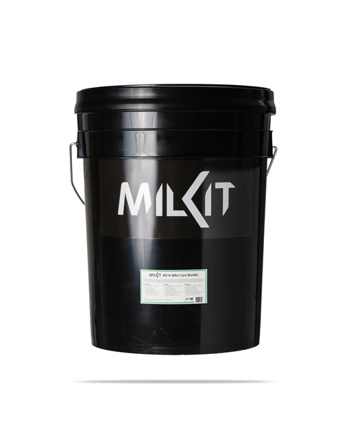 milKit All-in Bike Care Bundle kit Kit med god brukervennlighet 