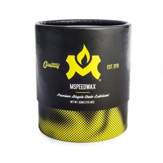 Molten Speed Wax Kjedevoks 453 gram, Revolusjonerende smøremiddel