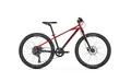 Mondraker Leader 24&quot; Barncykel Svart/R&#246;d, Alu, Microshift 1x8-delad