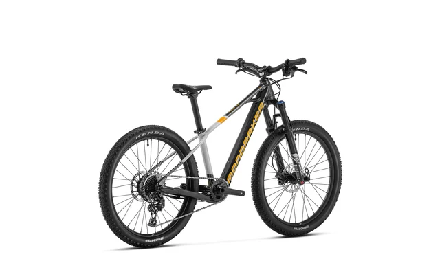 Mondraker Play 24" El-Barncykel Vortex Gray, Ebikemotion X-35, 250Wh 