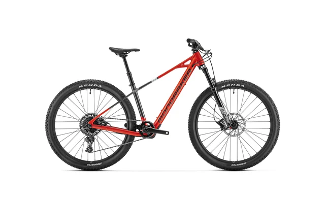 Mondraker Play 26" El-Barnesykkel Red/Gray/Silve, Ebikemotion X-35, 250Wh 