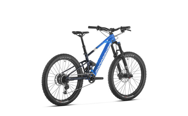 Mondraker F-Play 24" El-Barnesykkel Carrera Blue, Ebikemotion X-35, 250Wh 