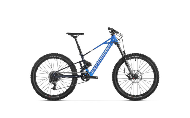 Mondraker F-Play 24" El-Barnesykkel Carrera Blue, Ebikemotion X-35, 250Wh 