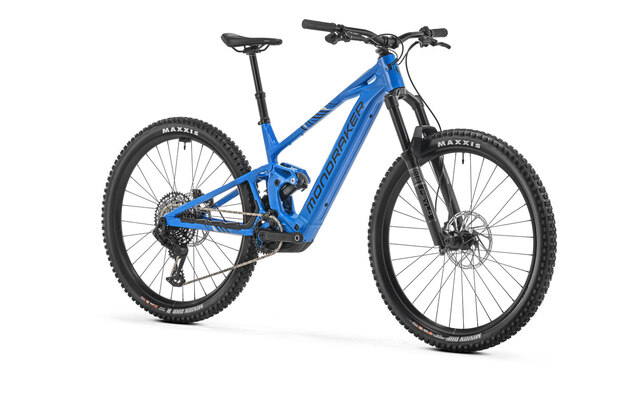 Mondraker Sly R 29" Elsykkel Marlin Blue, Str. M 