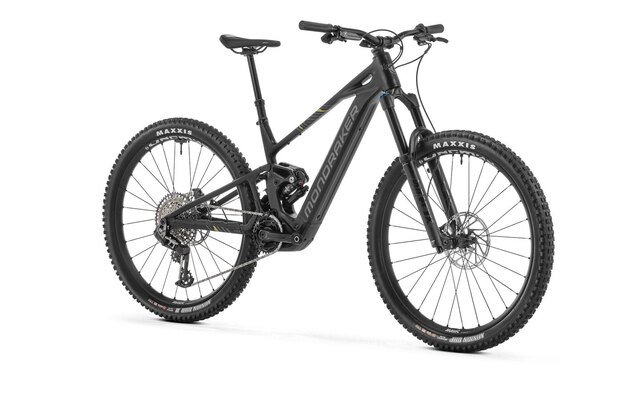 Mondraker Sly RR 29" Elsykkel Grey/Black/Yellow, Str. M 