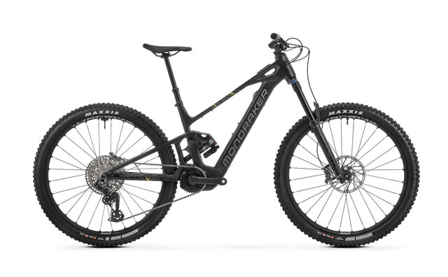 Mondraker Sly RR 29" Elsykkel Grey/Black/Yellow, Str. M 