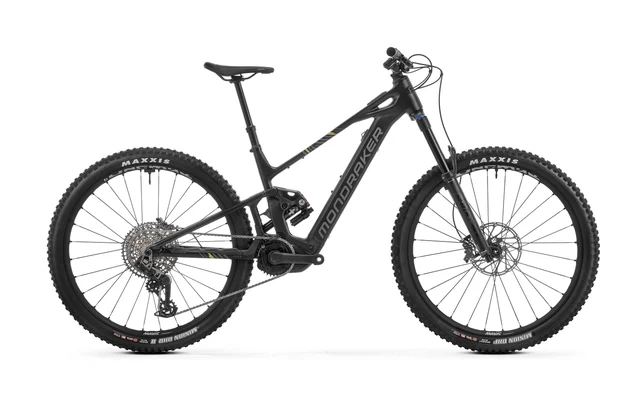 Mondraker Sly RR 29" Elsykkel Grey/Black/Yellow, Str. M/L 