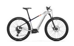 Mondraker Prime 29" Elsykkel Chrystal White/Blue/red, Str. M