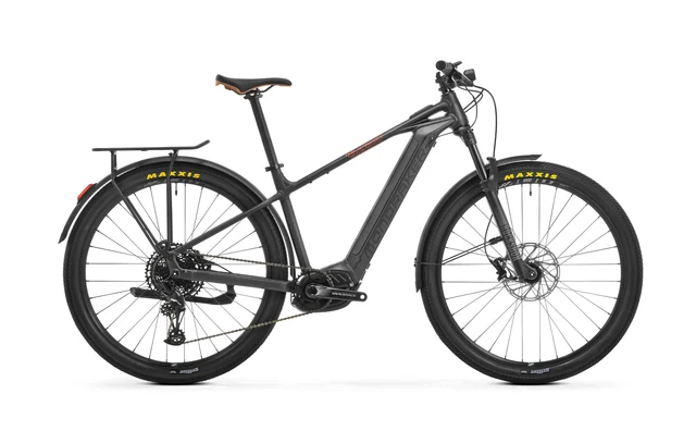 Mondraker Prime X 29" Elsykkel Grey bunker/Red/Grey vortex, Str. M 